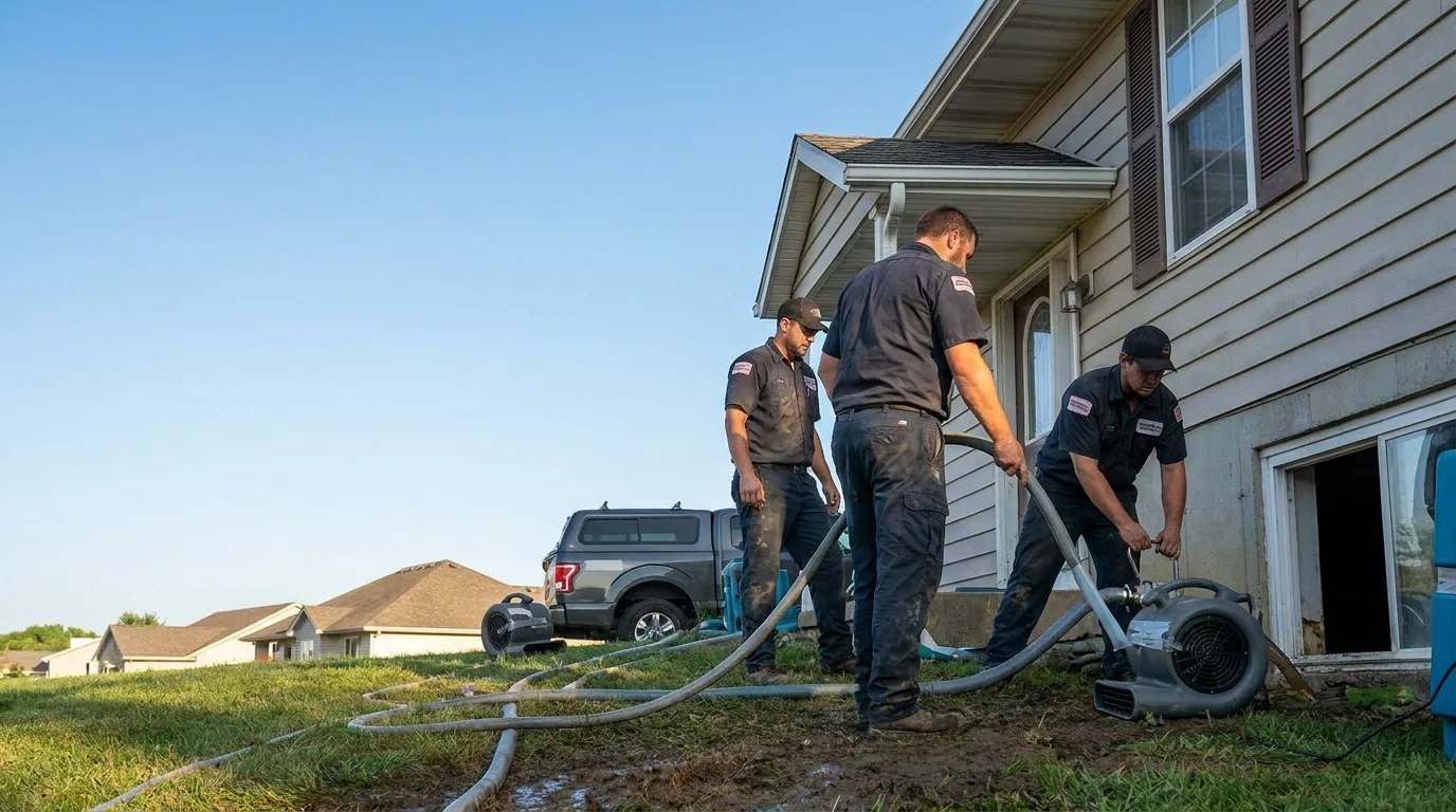 Water Removal in Grantsburg, WI near me